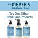 Mrs. MEYER'S CLEANDAY Foaming Hand Soap Rain Water 10 Oz. (Pack of 6) 1.67 Ounce (Pack of 6) - Buy Online on GoSupps.com