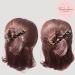 French Amie Brill Beak Tokyo 4.5 Large Celluloid Acetate Hair Claw Clip for Girls and Women - Buy Online on GoSupps.com