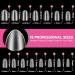 UNA GELLA Short Oval Round Nail Tips | 312 Pcs Full Matte Clear Gel X Nail Tips - 15 Sizes for DIY Nail Extensions - Buy Online on GoSupps.com