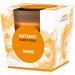 Pajoma Orange Fragrance Candle 4-Pack | Premium Satin Glass | 120g Each | 25-Hour Burn Time | Elegant Gift Packaging - Buy Online on GoSupps.com
