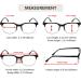 Eyekepper Reading Glasses - 4 Pack Half Frame for Men & Women Mix 1.25x - Stylish & Comfortable - Buy Online on GoSupps.com