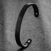 Kejing Jewelry Men's Magnetic Bracelet Open Bracelet Wrist Cuff Tape Couple Couple (Color : Herren-Schwarz) - Buy Online on GoSupps.com