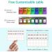 Shop Fullicon Weekly Pill Organizer - 7 Day Spill Proof Large Pill Box | Travel Medicine Organizer for Vitamins & Supplements (Rainbow Clear) - Fast International Shipping - Buy Online on GoSupps.com
