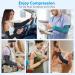 KEKING Compression Arm Sleeves - 20-30mmHg Firm Support for Pain Relief & Recovery | Tennis & Golf Elbow Brace | Latex-Free Dark Blue - Small (1 Pair - Buy Online on GoSupps.com