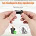 Waterproof Pill Keychain Case - 2 Pack Portable Aluminum Pill Holder for Outdoor Travel - Small Pocket Size Pill Box for Purse and Backpack - Buy Online on GoSupps.com
