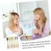 FRCOLOR 21 Pcs Organic Wooden Toothbrush Set - Ultra Soft Nylon Bristles Replaceable Bamboo Toothbrushes for Eco-Friendly Oral Care - Buy Online on GoSupps.com
