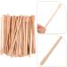 100 Pieces Wood Wax Sticks for Eyebrow & Body Hair Removal - Smooth Skin Solution for Salons - Buy Online on GoSupps.com