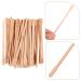 100 Wood Wax Pencils - Salon Quality Eyebrow Wax Chopsticks & Spatulas for Hair Body & Smooth Skin - Buy Online on GoSupps.com