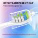 10 Pack Replacement Heads for 7AM2M AM101/AM105 Electric Toothbrush - Soft Brush Bristles Durable & Compatible - Buy Now - Buy Online on GoSupps.com