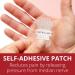 Carpal AID Clear Plastic Adhesive Hand-Based Support | Carpal Tunnel Relief | 100 Ct - Universal Fit for Either Hand - Buy Online on GoSupps.com