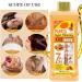 Soft 7 Oil Soft 7 Turmeric Body Oil Turmeric Super Whitening Body Oil Soft 7 Turmeric Oil Body Oil Turmeric Body Oil For Face & Body (200ml Papaya) - Buy Online on GoSupps.com