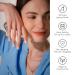 Nailog Nail Wraps - 20 Pcs Semi Cured Nail Polish Stickers for Long-Lasting Gel Finish Nail Art - Mademoiselle Collection - Buy Online on GoSupps.com