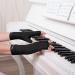 Doctor Developed Copper Arthritis Gloves/Compression Gloves and DOCTOR WRITTEN HANDBOOK -Relieve Arthritis Symptoms Raynauds Disease & Carpal Tunnel (Black Medium) Black (Fingerless) M (Pack of 1) - Buy Online on GoSupps.com