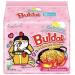 Samyang carbo Buldak nuclear fire fried super hot spicy noodles 5 pack