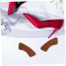 8 Pairs Heelpiece Stickers for High Heels | Thicken Sponge 4D Patch Shoe Inserts | Brown 10.5x4cm - International Shipping Available - Buy Online on GoSupps.com