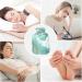 Marble Hot Water Bottle with Cover - 1L Pain Relief for Hands & Feet | Heat & Cold Therapy - Buy Online on GoSupps.com
