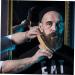 Minkissy 3PC Beard Care Tools - Wooden Bartbrush & Cleaning Comb for Men | Premium Male Grooming Accessories - Buy Online on GoSupps.com