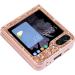 Tivenfezk Nadoli Glitter Case for Samsung Galaxy Z Flip 5 - Black Glossy Bling Ultra-Thin Shockproof Protective Cover - Buy Online on GoSupps.com