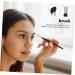 Beatifufu 4 Pcs Brow Brush Concealer Brush under Eye Angled Eyeliner Brush Eye Makeup Brushes Horse Hair - Buy Online on GoSupps.com