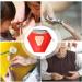 Electric Nail Clip-pers Rechargeable Automatic Nails Trimmer Automatic Nails Blanking Sanding Nail Scraps Storage One-Key Oper-ation Portable Safety Electric Fingernail Cutter for Kids and Adults Red - Buy Online on GoSupps.com