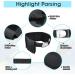 Adjustable Scuba Weight Belt with 5 Pockets & Quick-Release Buckle - Black | Snorkeling & Diving Waist Belt for Waist 32-52 - Buy Online on GoSupps.com