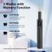 Buy Teeth Cleaning Kits - Waterless Flosser 3 Modes USB Rechargeable IPX7 Waterproof - Effective Dental Cleaner with Mirror (Light Gray - Buy Online on GoSupps.com
