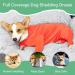ETDANE DISCHES THE SPECIALS: Surgical Recovery Suit for Dogs - Anti-Hair Failure Long-Sleeved Comfort Pile Suit (Orange X-Small) - Buy Online on GoSupps.com