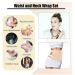 Reusable Pink Waist-Necking Chimney Oil Wrap for Liver Detox - Soft & Washable Castor Oil Pack | Postnatal Care - Buy Online on GoSupps.com