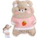 Cute Bear Hot Water Bottle 180ml - Soft Mini Hand Warmer for Home & Office Use | Hot & Cold Compress - Buy Online on GoSupps.com