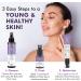 Bakuchiol Facial Spray - Hydrating Face Toner with Aloe & Witch Hazel for Women & Men - Light Astringent for Oily & Dry Skin - 4.5 Fl Oz - Buy Online on GoSupps.com