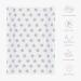 Baby Hard Base Changing Mat/Top Changer 80x50 cm fits 140x70 cm Cot Bed Unisex Wedge Anti Roll Nappy Newborn Baby Waterproof Changing Mat with Raised Edges (Stars) - Buy Online on GoSupps.com