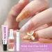 Gel Glue For False Nail - Press On Nail Glue | Quick Drying Adhesive Solid Rhinestone Glue With Remover For Press On Nails Tips Salon Art Lamp Curing Needed - Buy Online on GoSupps.com