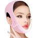 Reusable V Line Face Lifting Belt Double Chin Reducer Mask Facial Slimming Strap Chin Up Mask V Shaped Slimming Face Mask