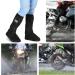 Buy Waterproof Motorcycle Rain Over Shoes - XL Black | Best Scooter & Bike Shoe Cover for Rainy & Snowy Days - Buy Online on GoSupps.com