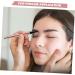  TOVINANNA Eyebrow Pencil 3D Fine Running Eyebrow Pen Microblading Waterproof 4 Fork Tips Eyebrow Pen Tattoo Microblade For Women Precision Makeup - Buy Online on GoSupps.com