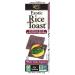 Edward & Sons Exotic Rice Toast, Purple Rice & Black Sesame, 2.25 Ounce Boxes (Pack of 12)