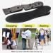 Height Increase Insole 3-Layer Air Cushion Lift Shoes Insert for Men & Women - Adjustable Invisible Elevator Insoles (US 4-9 Black) - Buy Online on GoSupps.com