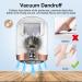 Rechargeable Electric Foot Callus Remover with Vacuum - Professional Pedicure Kit for Smooth Skin - 2 Speeds & LCD Display - White - Buy Online on GoSupps.com