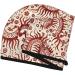 Quick-Dry Hair Towel Wrap with Button - Turbo Drying Towel Turban for Effortless Hair Care (Dragons1 - Buy Online on GoSupps.com