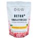 Detox+ Himalayan Soak Bath Salt with 100% Pure Rosemary and Lemon Essential Oils - Detoxing Mineral Bath for Women and Men with Epsom Salt - 32 Ounces BPA Free Resealable Bag