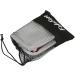 Oxford Fabric Medical Bag - Travel First Aid Bag for Families | Caregiver Emergency Bag in Red/Grey - Buy Online on GoSupps.com