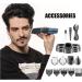 VGR V-108 5 in 1 Men's Grooming Kit - Professional Electric Shaver Beard & Nose Hair Trimmer Barber Hair Clipper Set in Blue | International Shipping Available - Buy Online on GoSupps.com