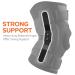 Omples Hinged Knee Brace for Meniscus Tear & Arthritis Pain - Black Large - Buy Online on GoSupps.com