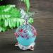 DNCG Perfume Refillable Bottle Portable Perfume Atomiser Fancy Retro Frosted Blue Restoring Glass Perfume Bottle with Butterfly Stopper Empty Refillable - Buy Online on GoSupps.com