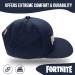 Boys FORTNITE Baseball Cap | Quality Navy Flatbrim Hat for Kids - Buy Online on GoSupps.com