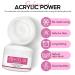 COSCELIA 3D Nail Extensions Powder - White 8g No Lamp Required | Shop Now for International Shipping - Buy Online on GoSupps.com