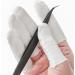 100PCS White Cotton Finger Cots - Breathable Finger Protectors for Wound Care Gardening & Fitness | Elastic Fingertip Gloves - Buy Online on GoSupps.com
