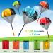 Jiosdo Parachute Toy Set - 10pcs Outdoor Parachutists for Kids | Perfect Birthday Gifts & Party Favors - Buy Online on GoSupps.com