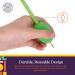 Special Supplies Egg Pen-Pencil Grips for Kids and Adults Colorful  Cushioned Holders for Handwriting  Drawing  Coloring - Ergonomic Right or Left-Handed Use - Reusable (6-Pack) - Buy Online on GoSupps.com