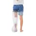 Waterproof Leg Shower Protection for Children | Reusable Silicone Plaster Cover | Bath & Shower Protection for Casts - Buy Online on GoSupps.com